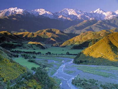 South island